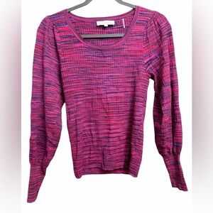 White + Warren Vibrant Knit Top